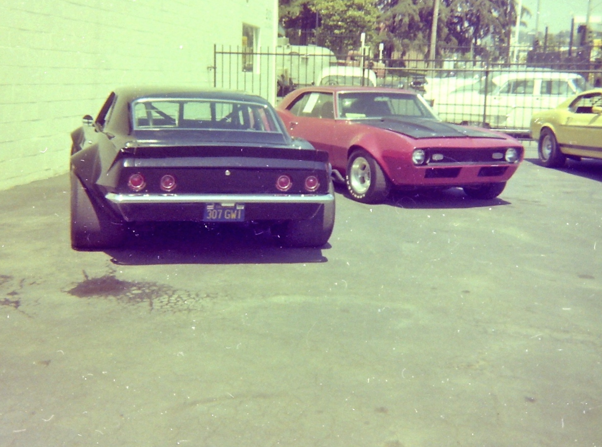 Chevrolet Camaros 